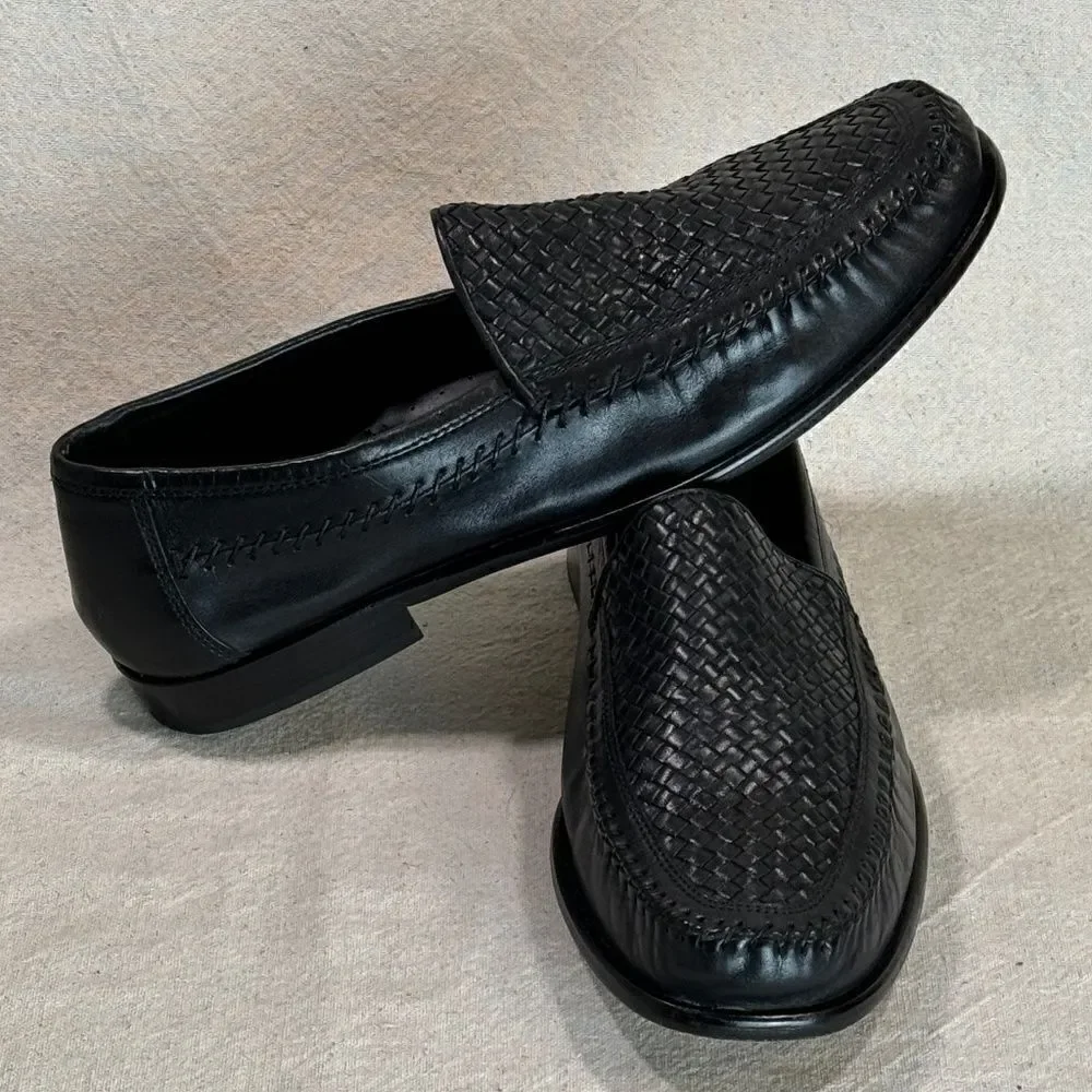 Nunn Bush Woven Tassel Loafers Mens Size 10M